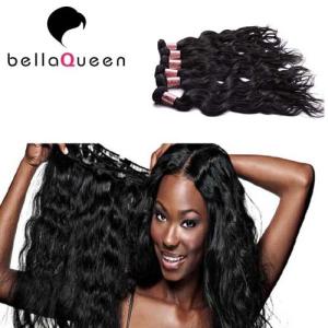China Curl 6A Remy Hair Water Wave Peruvian Human Hair For Black Women wholesale