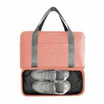 Sports Gym Beach Bag Tote Waterproof Cationic Zipper Top 39*16*30 Cotton Pad