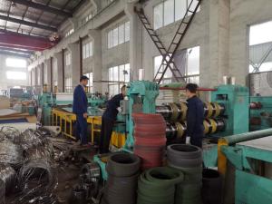China Carbon Steel Galvanized Steel Coil Slitting Equipment wholesale