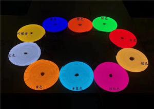 China Anti - Water LED Flex Neon Light 12VDC For Outside Advertising 50m / Reel wholesale