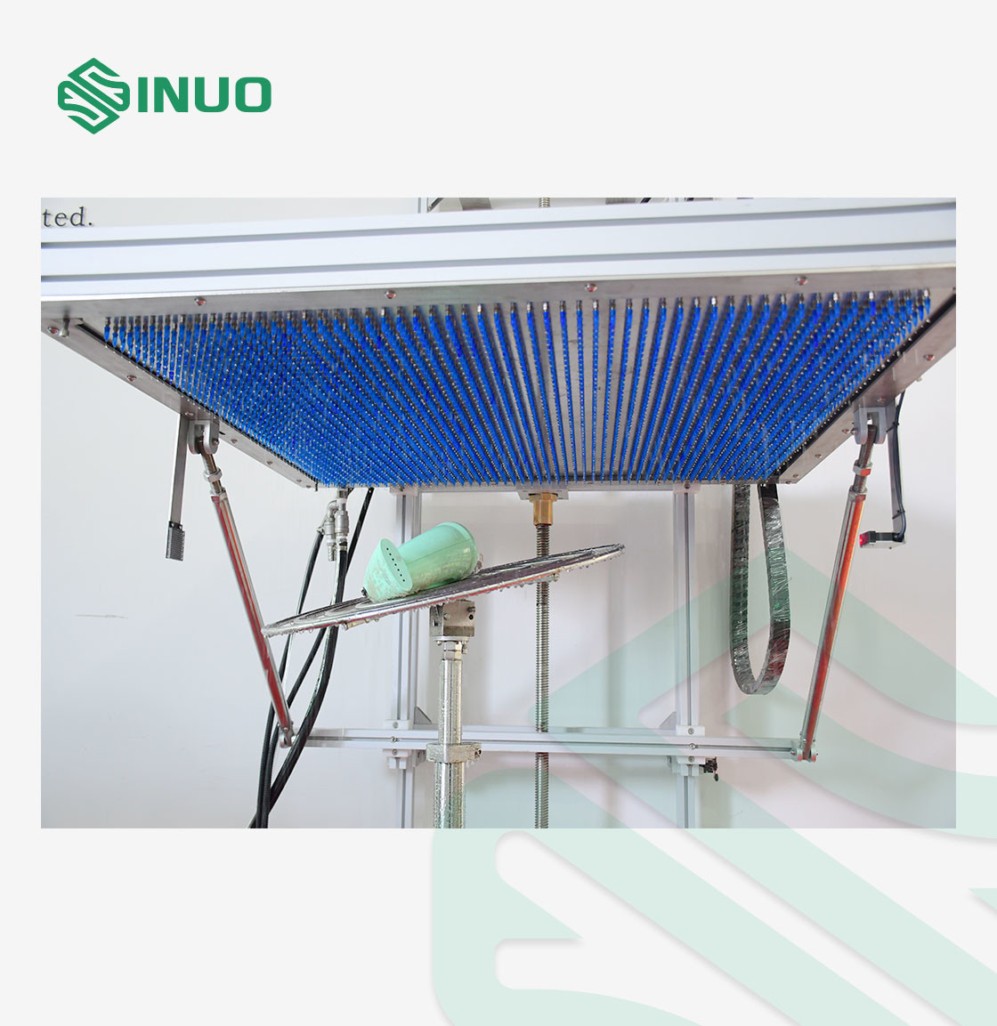 IPX1 IPX2 Rain Test Vertical Rain Drip Proof Test System for Electronics
