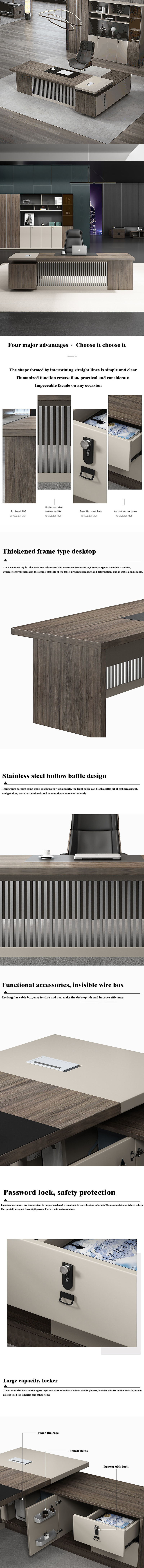 Contemporary Office Furniture Procuring Desks and Chairs for Independent Workspaces