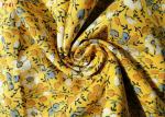 F7617 Cotton Rayon Popin for lady Shirt Skirt Fashion Popular Flower Printing