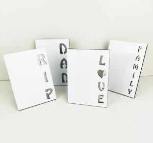 China Thermal Transfer Printing Dye Sublimation Blanks Custom Carved Photo Frame wholesale