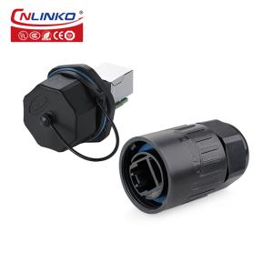 China IP68 Rj45 Waterproof Ethernet Connector wholesale
