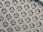Stainless steel 304 316 micron round hole perforated metal sheet Stainless steel