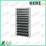 Chrome Plated Wire Shelf Rack Antistatic Warehouse Storage Shelf