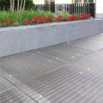 8mm Hot Dipped 30mm Bar Pitch Galvanized Metal Grating