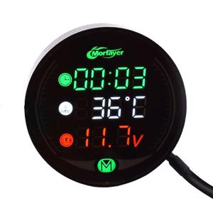 China Round 190g 12W Motorcycle Meter Universal Fitment Morfayer wholesale