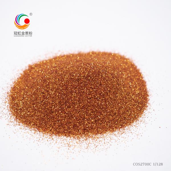 Metallic Lustre PET Decorative Loose Cosmetic Glitter For Halloween Makeup Biodegradable