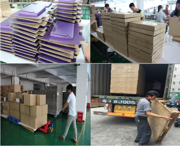 Coffee paper exhibition stand Product display Environmental protection cardboard shelves