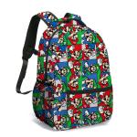 Cartoon Full Printed Large Capacity Backpack Primary School Backpack Load