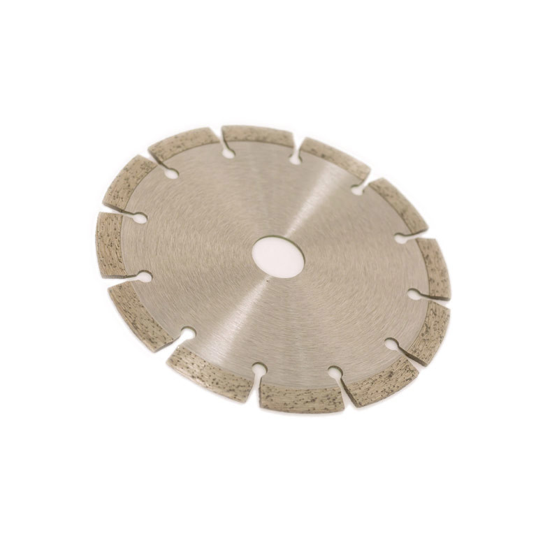 high quality Segmented Diamond Blade Cold Press 5inch 125×1.2/1.8×10×22.23×9T For General Purpose , Stone And Concrete