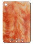 Ink Painting Haze Acrylic Sheet Plexiglass Board For Hangbag