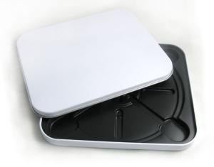 China metal cd tin holder wholesale wholesale