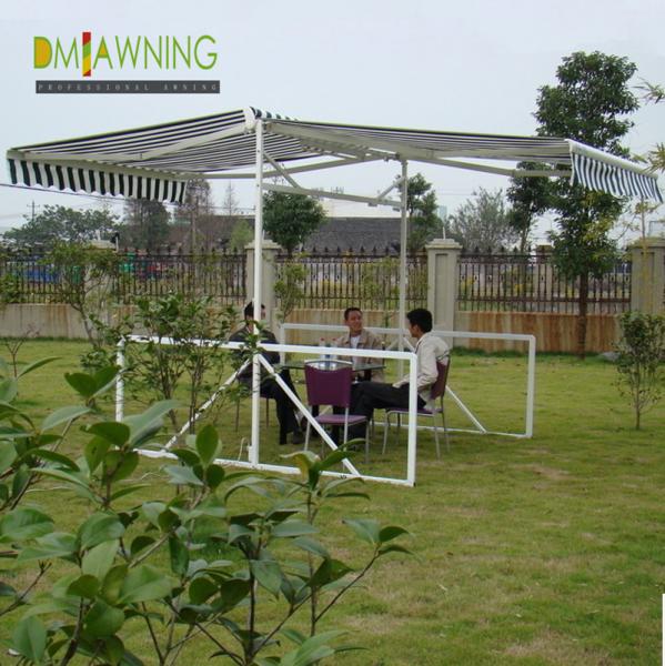 Economic Free Stand Outdoor Waterproof Retractable Awning Double Sided Awnings