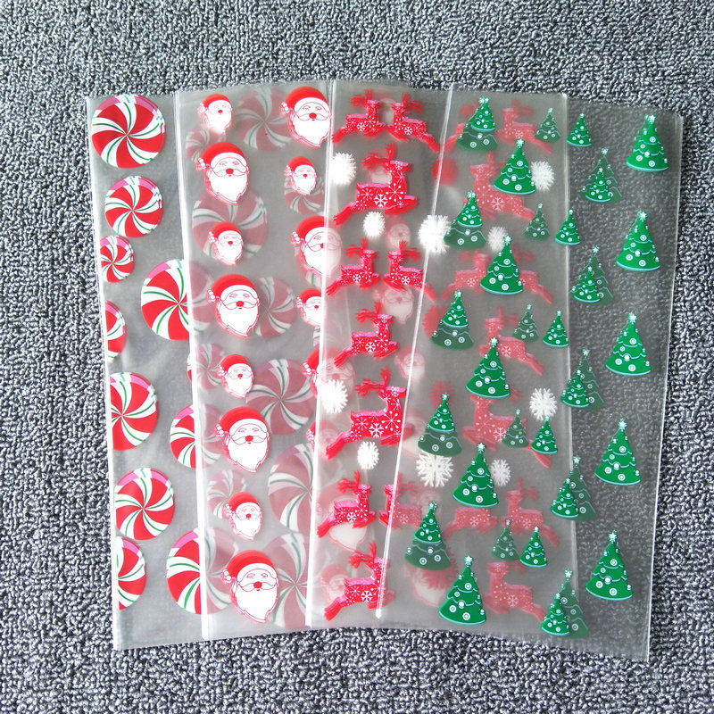 Treat Bags Clear Plastic OPP Cellophane Bags Party Favors Packaging Cello Bags For Candies Dessert Chocolate