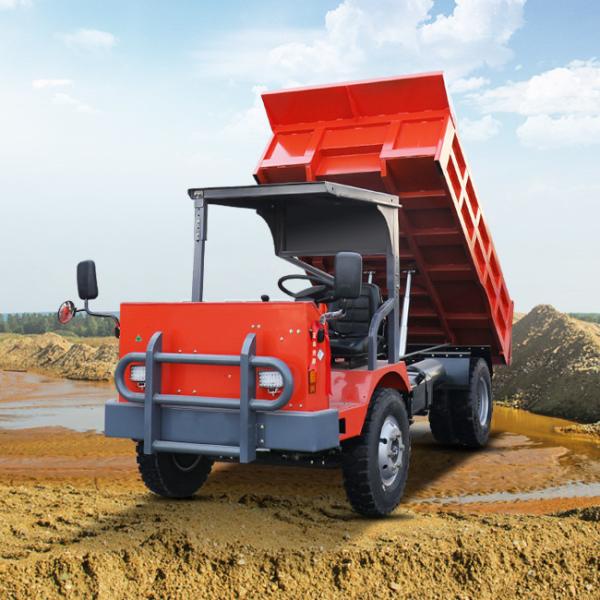 UQ-7 Underground Mining Truck YUNEI 4102 Engine Powered For High-End Logistics