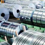 201 Stainless Steel Coil 1mm Thick Cold Rolled Stainless Steel Strips In Coil