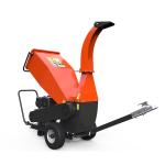 15HP Gasoline Engine Mobile Wood Chipper Shredder PGS1500 11KW