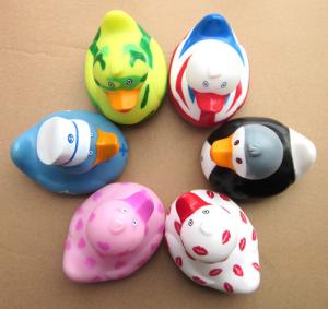 China SHENZHEN PVC duck bathroom cartoon TOYS gifts for kids or promotion wholesale