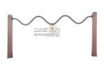 fitness equipment for elderly wood outdoor fitness equipment for old people