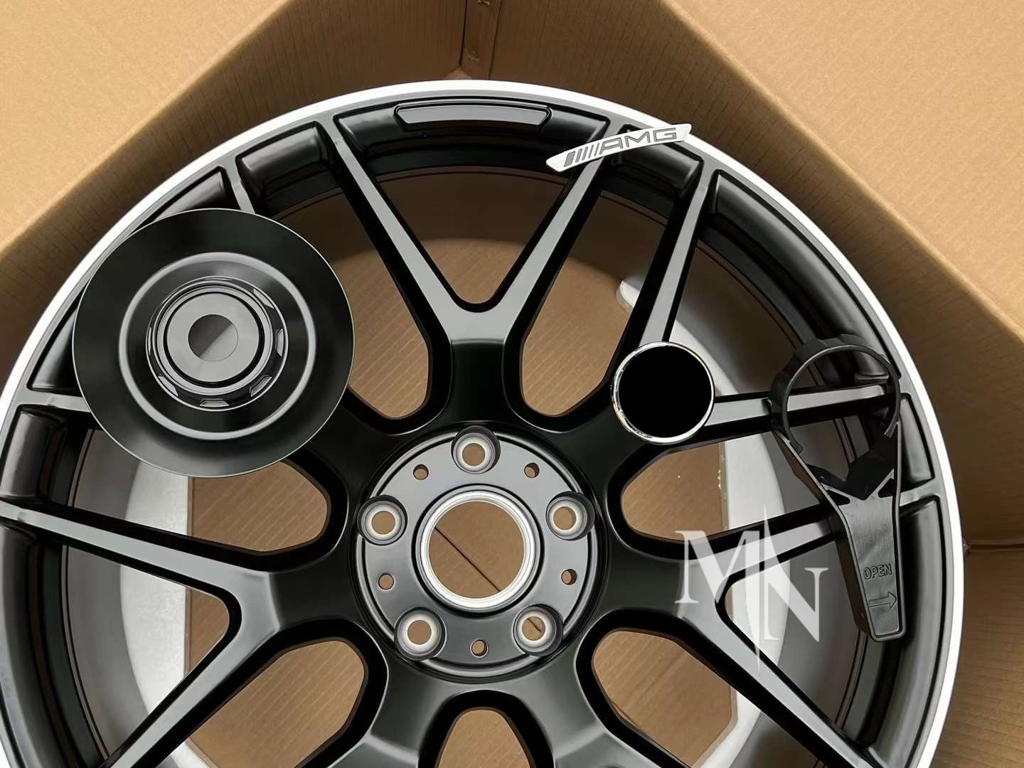 Mercedes C43 C63 G63 E55 S63 A35 A45 GT R 18 19 20 21 22 Inch Custom AMG Wheels rims