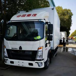 China Good Price Used HOWO Cargo Truck Light Truck Second Hand Sinotruck Howo Dump Truck wholesale