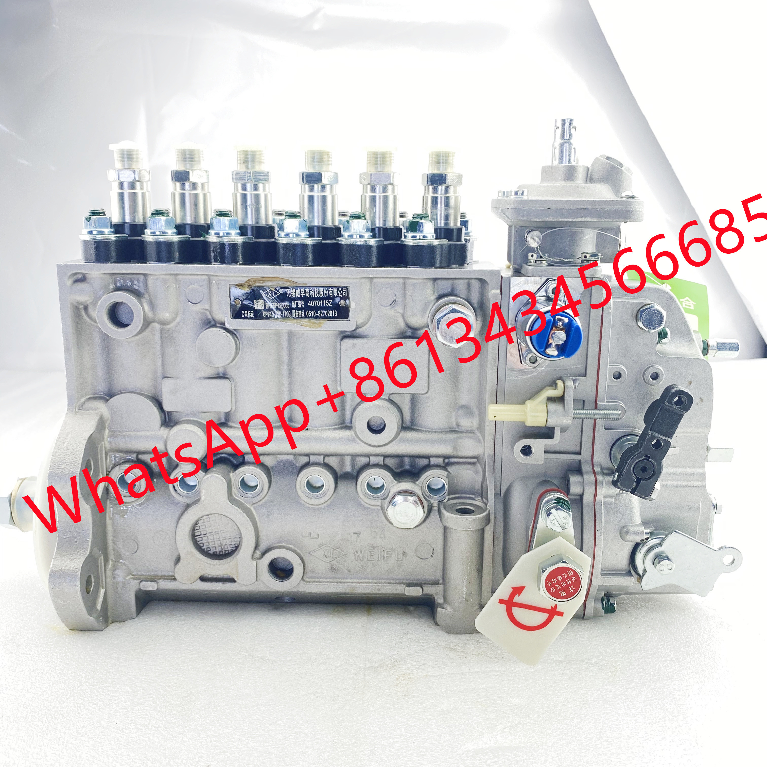 3960919 Fuel Injection Pump 6P123 Diesel BHF6P120005 For DCEC 6BTAA210-20