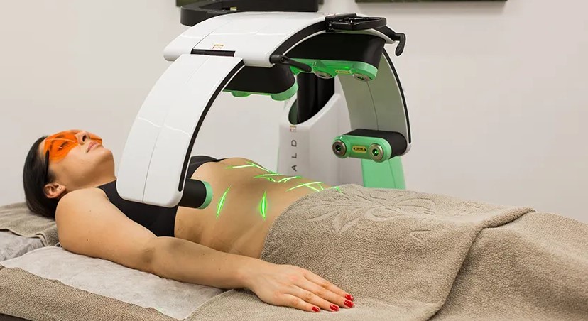 532nm Green Light Therapy Cold Laser Fast Slim Machine 10D Cellulite Reduction For Beauty Salon