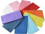 54'' X 108'' Disposable Paper Tablecloths 2ply Paper 1ply PE Film