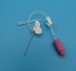 Pink Disposable Iv Cannula 20G Butterfly Type Positive Pressure Emergency