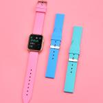 OEM Classical Quick Release Silicone Rubber Watch Strap 22mm