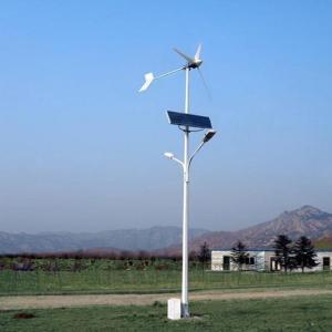 China wind solar hybrid street light wholesale