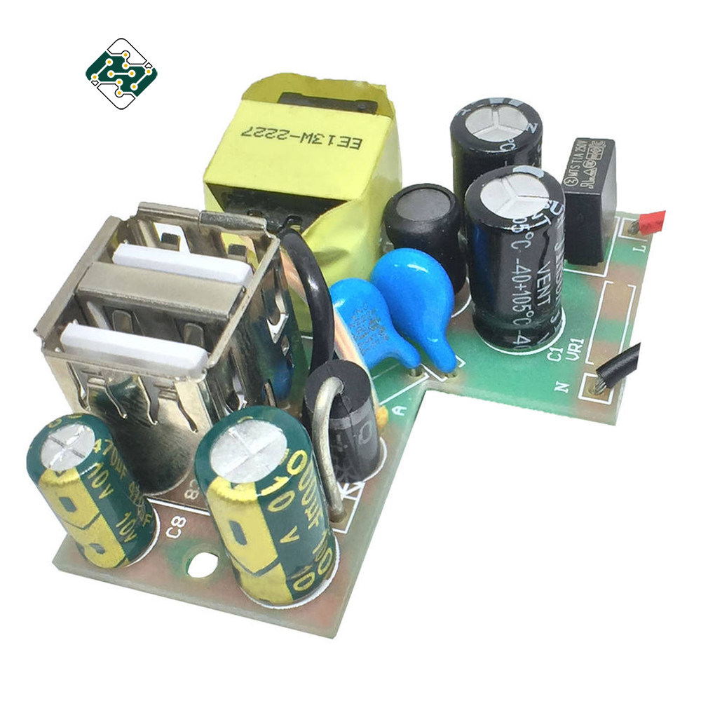 Practical Sturdy FR4 Printed Circuit Board , Immersion Silver Multilayer FR4 PCB