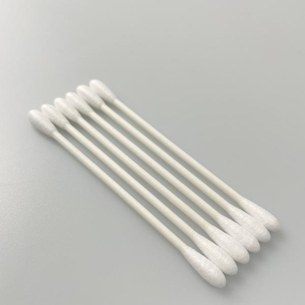 Big Round Head 3 Inch Industrial Cotton Buds 25 PCS Dustless