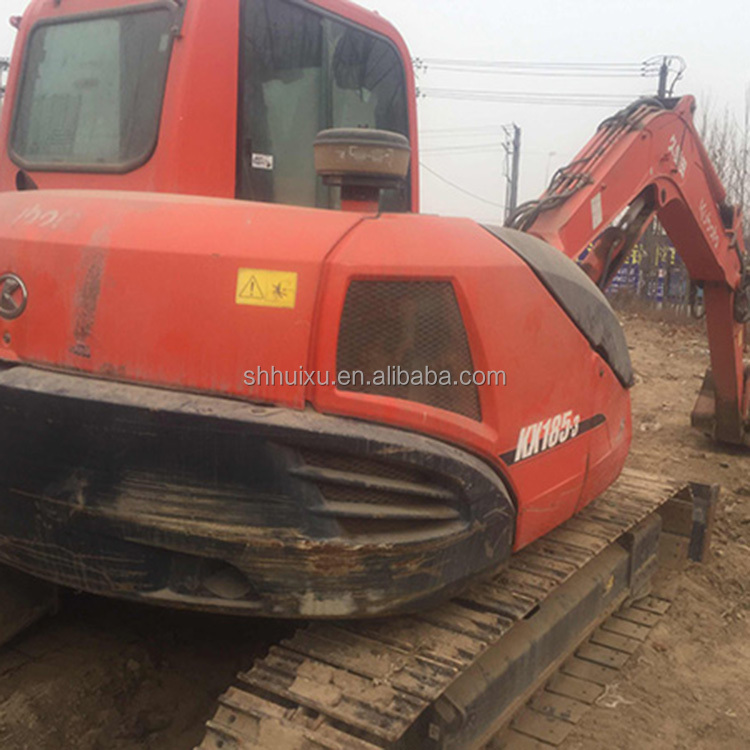 High quality used mini digger Kubota185 Japan origin cheap price second hand hydraulic crawler excavator