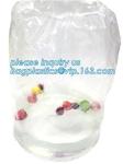 Round Bottom Plastic Drum Liner Bags, Salvage Round Bottom Plastic Bag , LDPE