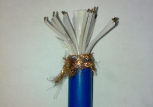 China KVVP PVC insulated ,PVC sheathed braided-shielding control cable wholesale