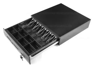 China EC 410 Cash Drawer RJ11 Counter Cash Box 6.7 KG 410x430x100mm 410G wholesale