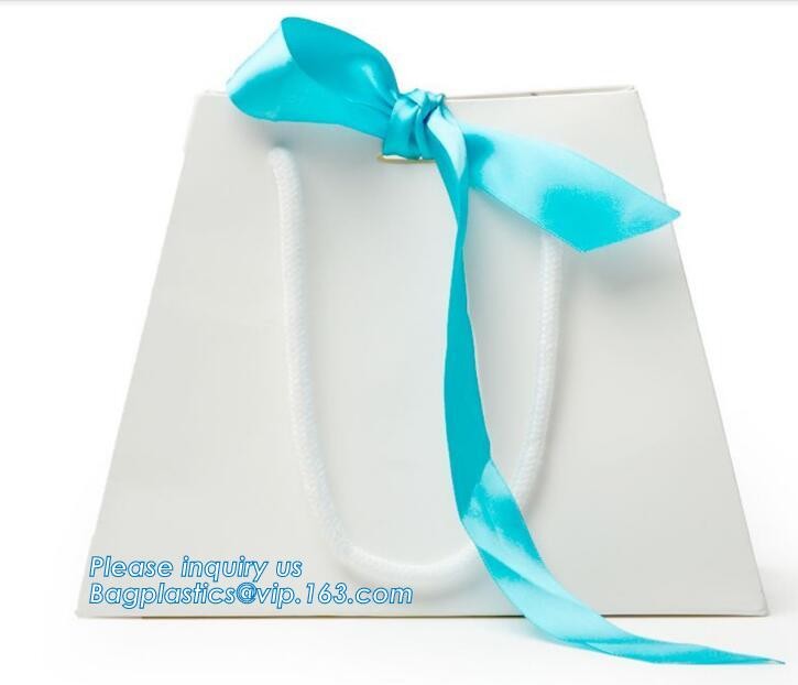 shopping bag luxury grocery bag carrier grocery paper bag,Recycled luxury Ladies Paper Carrier Bag Shopping Bag for Clot