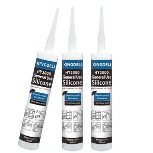 China Mildew Resistant Neutral Cure Silicone Sealant Waterproof For Door wholesale