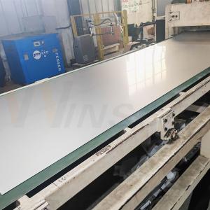 China Unique Metal Texture Stainless Steel Metal Sheet 2b Surface 4ftx8ft wholesale