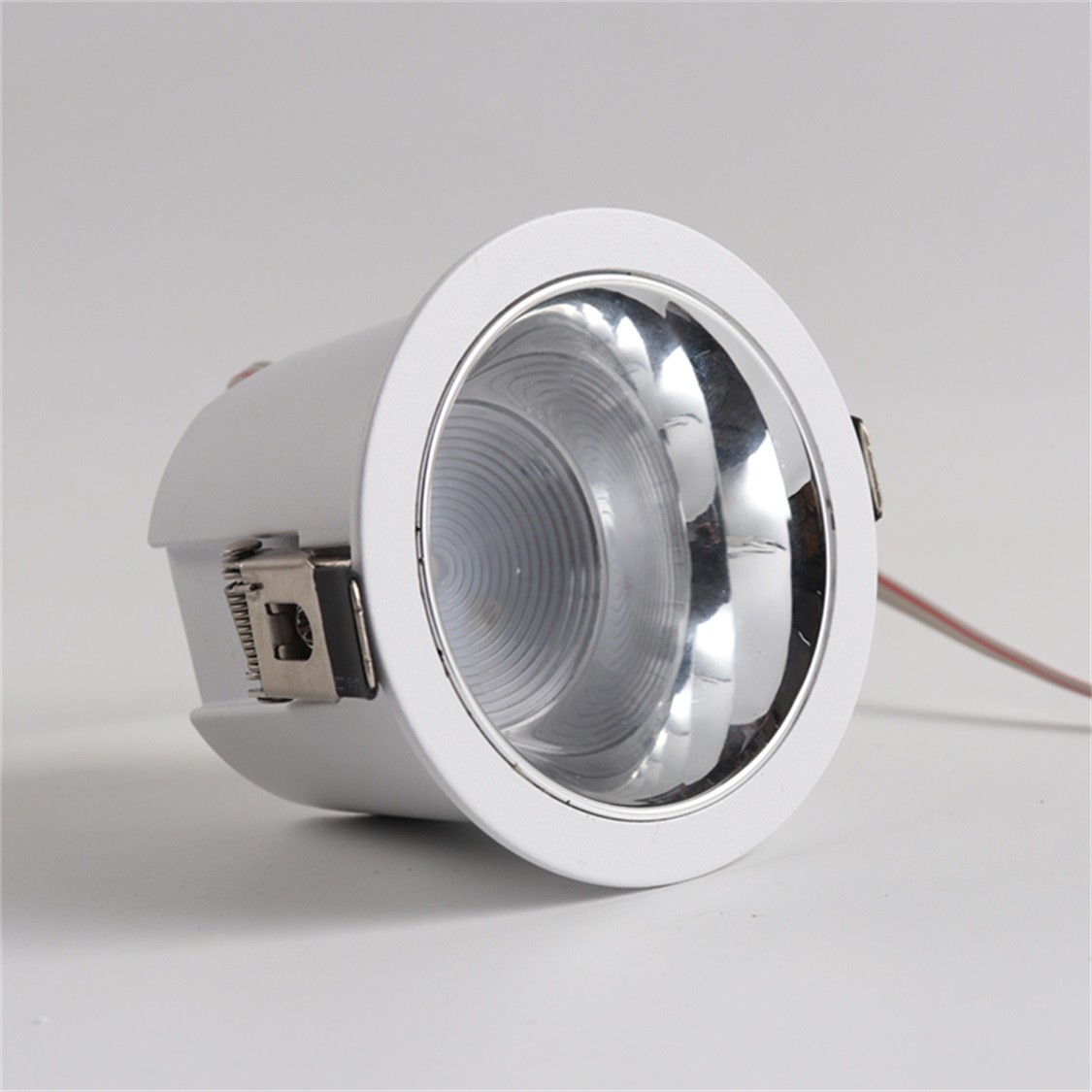 12w Cob Led Downlight Recessed Adjustable Customize 400LM SPI USC2904 LED Commercial Lighting