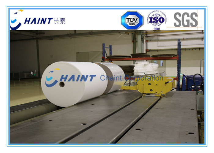 Fully Automatic Fabric Roll Handling Equipment After Textile Machine
