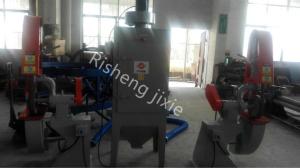 China Highly Efficient Industrial Belt Grinder Single Head For Bicycle Parts wholesale