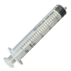 China Needleless 100ml Glass Syringe Borosilicate Disposable Syringe 10cc wholesale