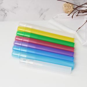 China Empty 10ml 15ml 20ml Pen Shape Spray Bottle Set Iso9001 wholesale