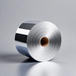 Uv Resistance Reflective Film Roll Aluminum Foil Roll Film For PET Pharmaceutica