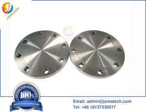 China ASME B16.5 Titanium Alloy Products Ti Flange Titanium Grade 2 Flange Pipe Fittings wholesale